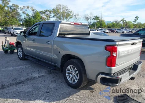 2025 Chevrolet Silverado 1500 2Wd Short Bed Lt from USA, damaged, VIN 1GCPACEKXSZ143009